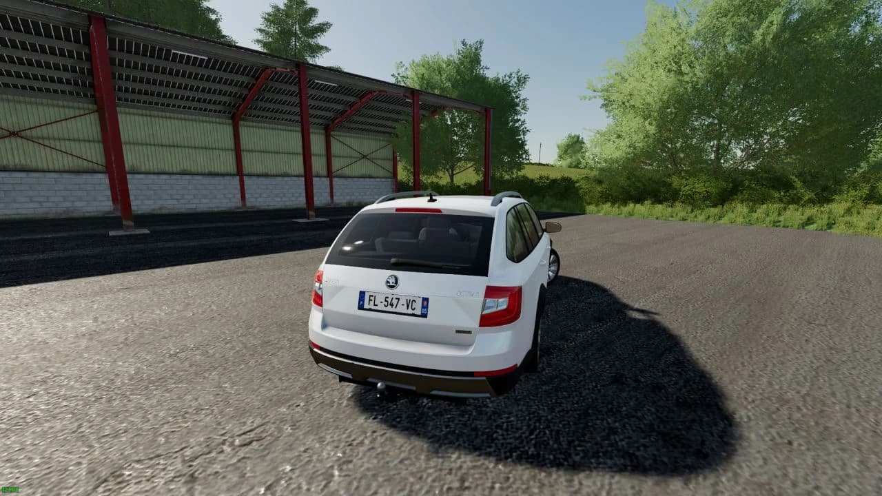 SKODA OCTAVIA 2016