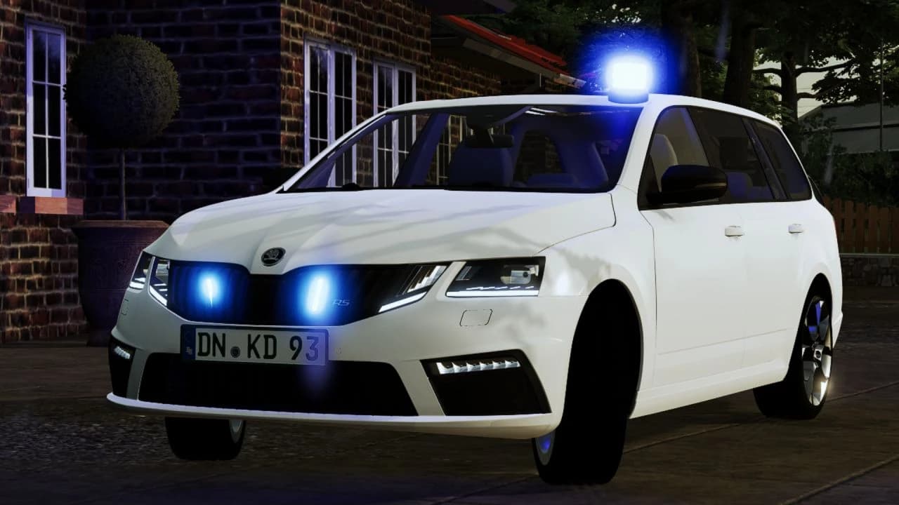 SKODA OCTAVIA 2017 RS 5