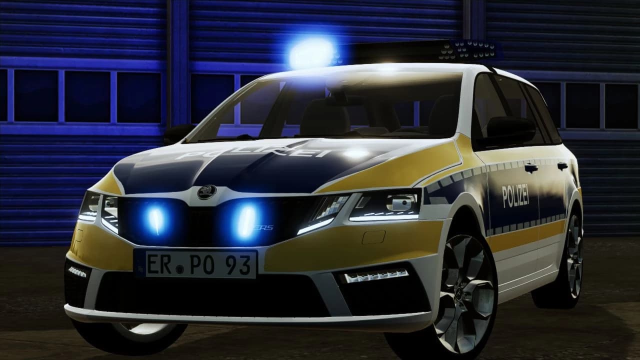 SKODA OCTAVIA 2017 RS 4