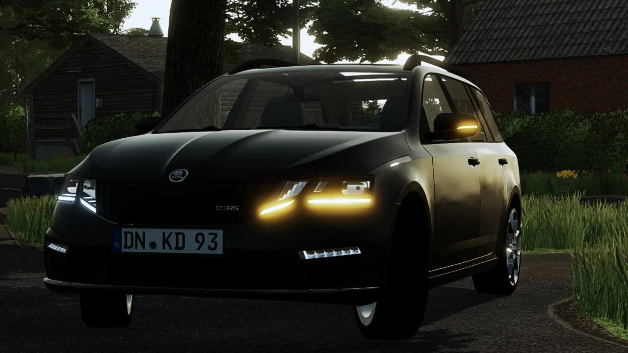 SKODA OCTAVIA 2017 RS 3