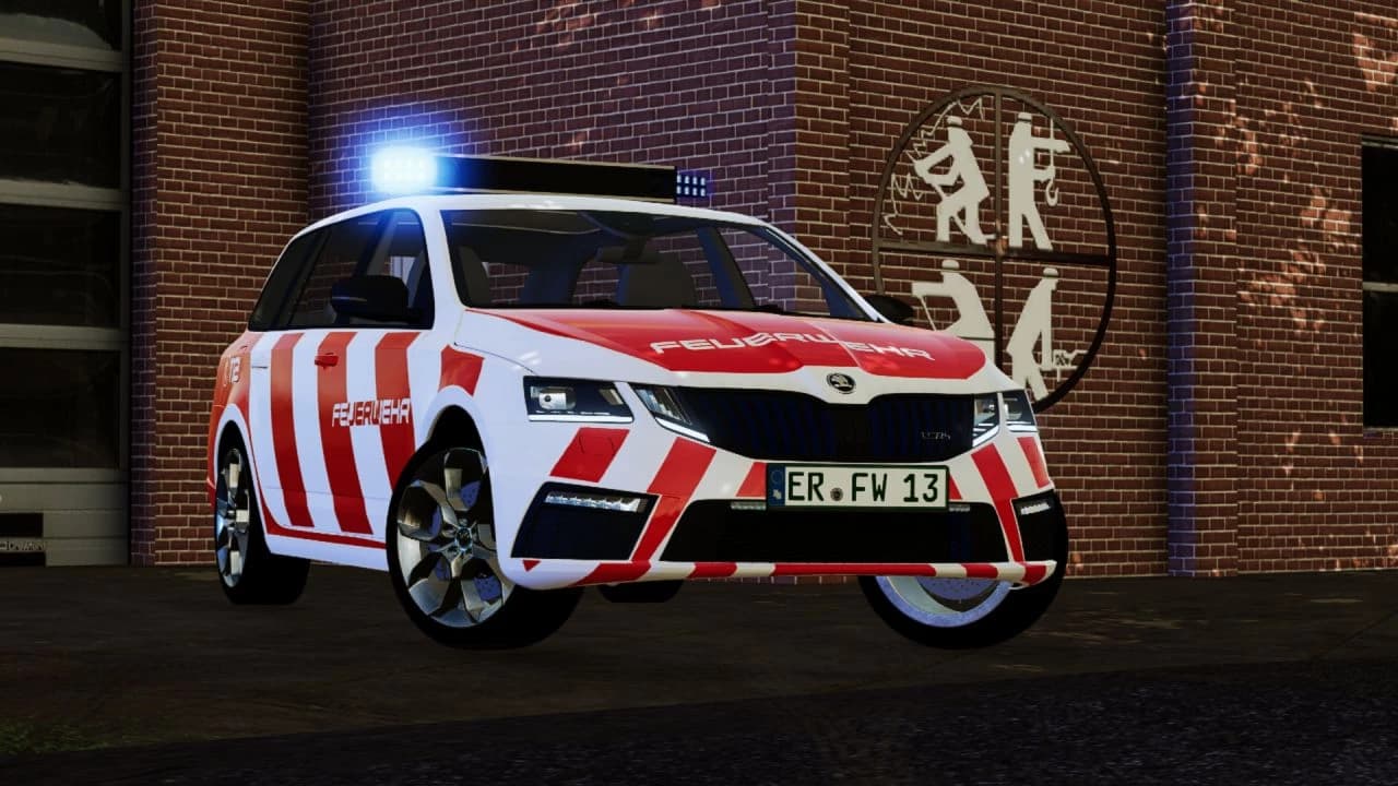 SKODA OCTAVIA 2017 RS 2