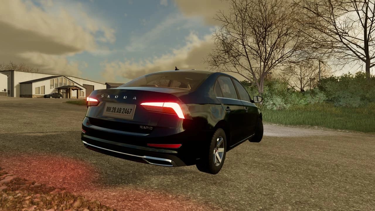 SKODA RAPID 5