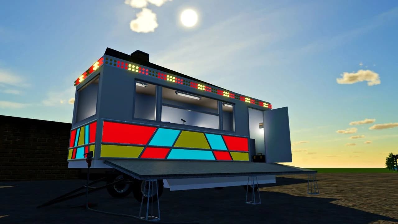 SKOOTER BOX TRAILER
