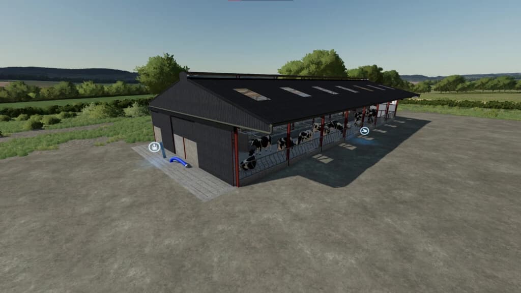 SLATTED COW SHED 2