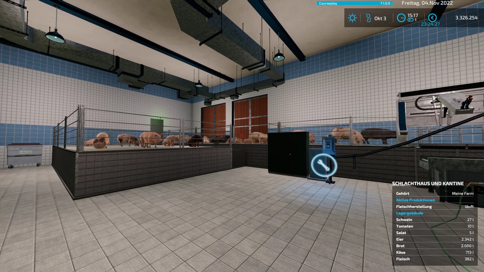 SLAUGHTERHOUSE AND CANTEEN 3