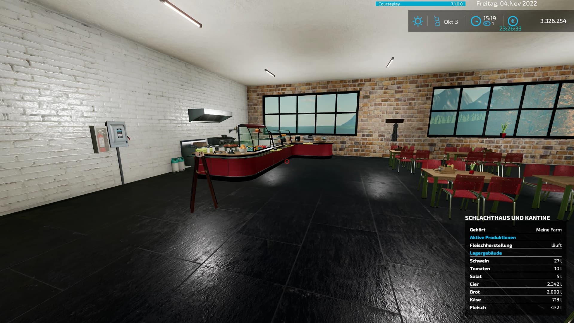 SLAUGHTERHOUSE AND CANTEEN 2