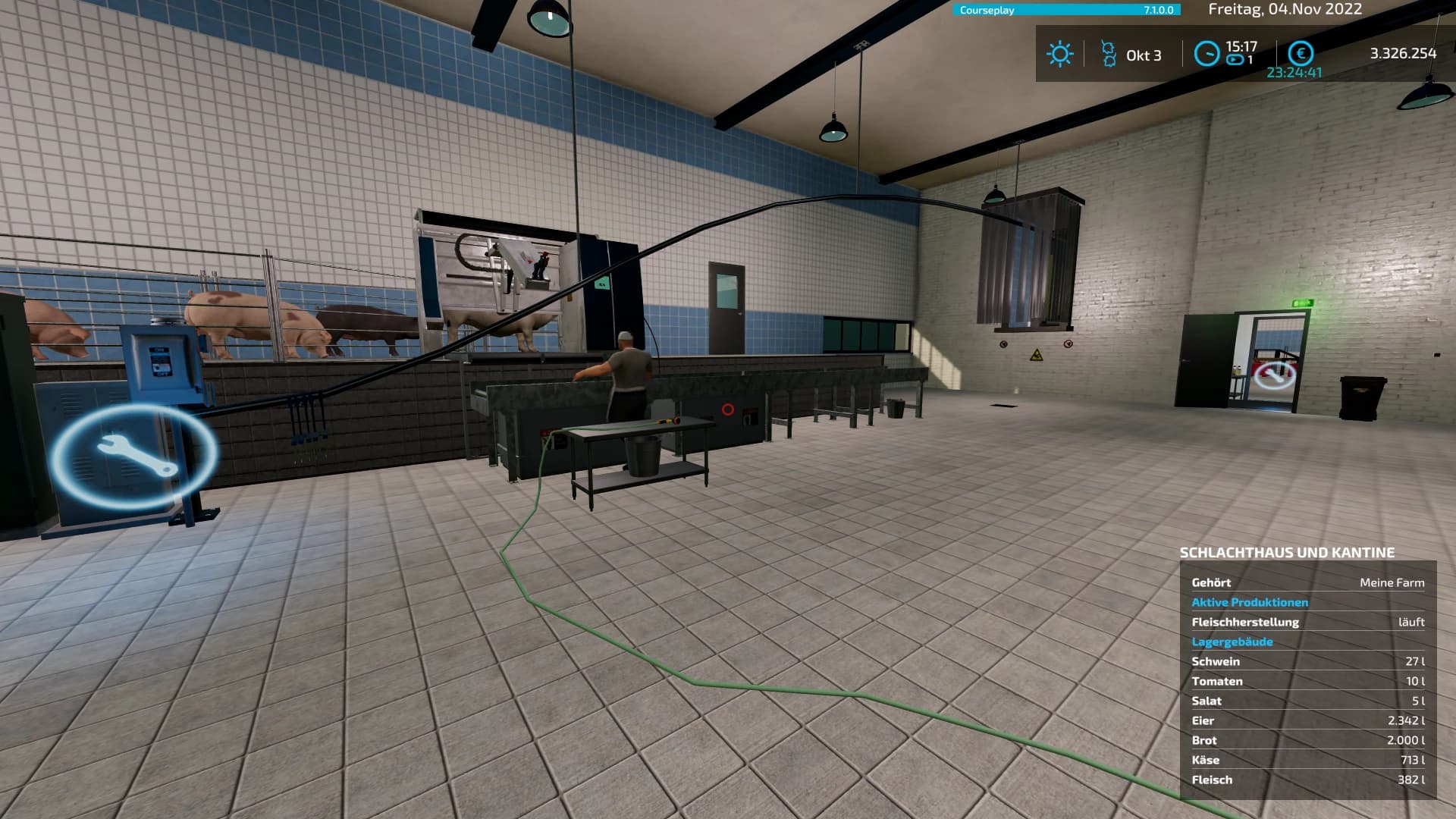 SLAUGHTERHOUSE AND CANTEEN
