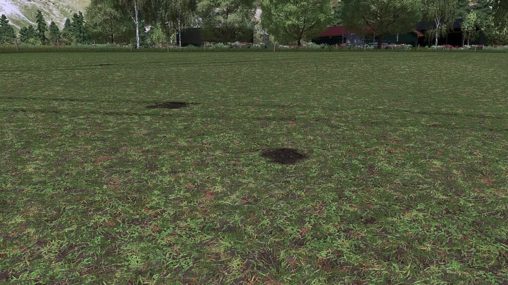 SLIP DESTROYS FIELDS