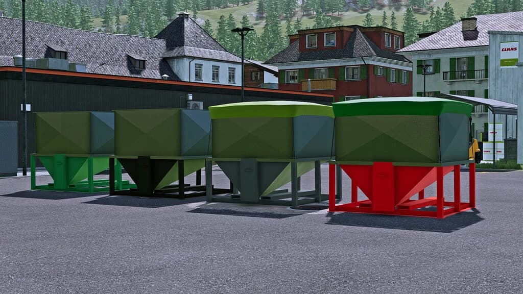 SLOPING BOTTOM CONTAINER 3
