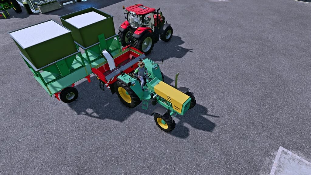 SLOPING BOTTOM CONTAINER 2