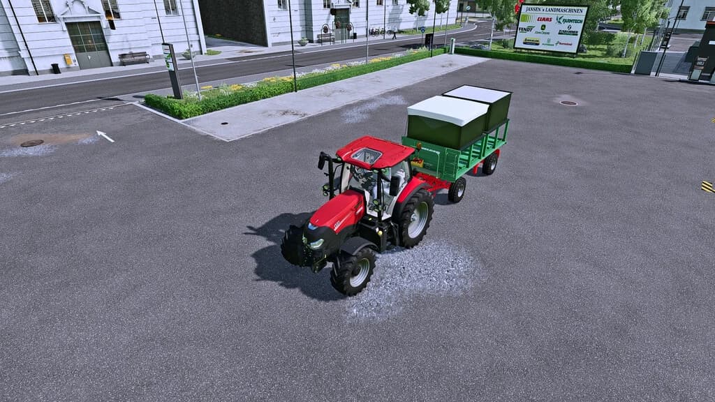 SLOPING BOTTOM CONTAINER