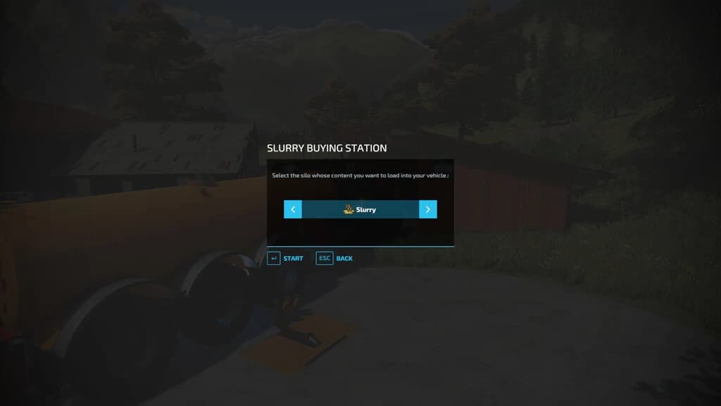 SLURRY BUYING STATION