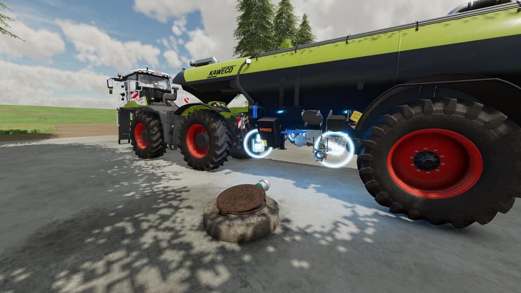 SLURRY PIT