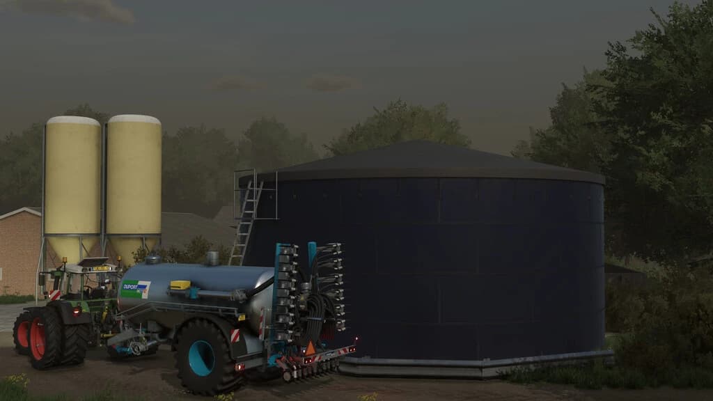 SLURRY STORAGE PACK 4