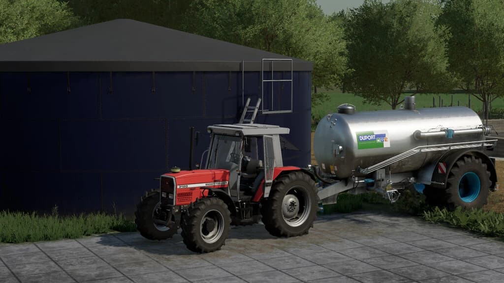 SLURRY STORAGE PACK 3