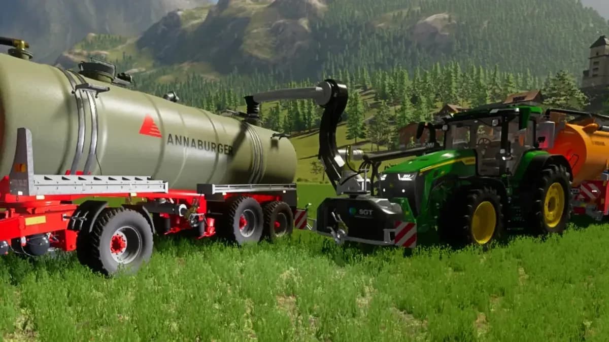 SLURRY TANK PACKAGE SGT 5