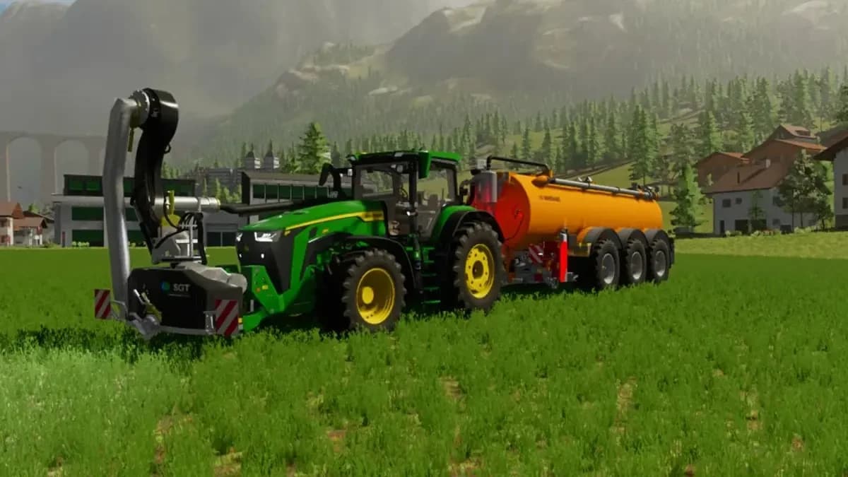 SLURRY TANK PACKAGE SGT