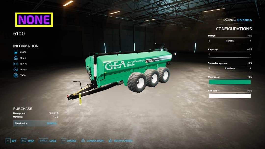 SLURRY TANKER 4