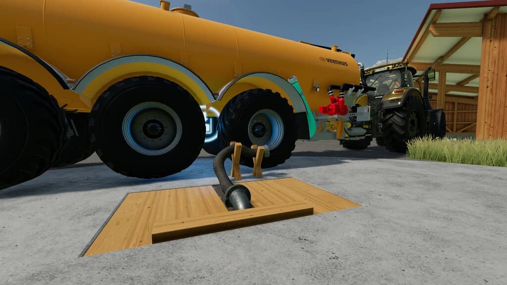 SLURRY TANKS