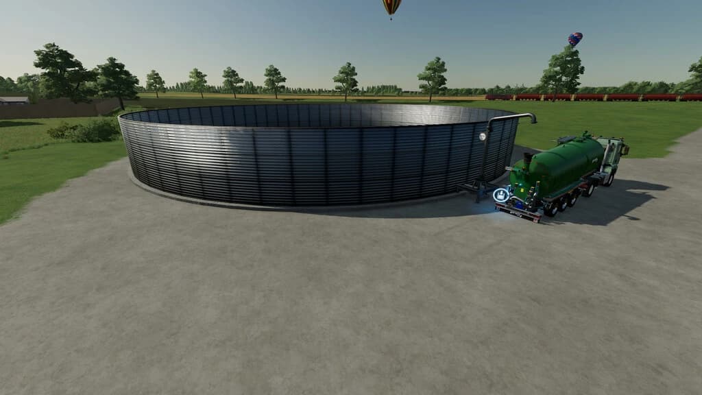 SLURRY STORAGE