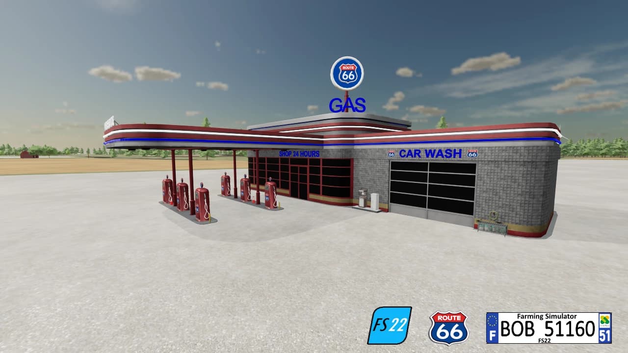 SM RT66 GAS STATION 6