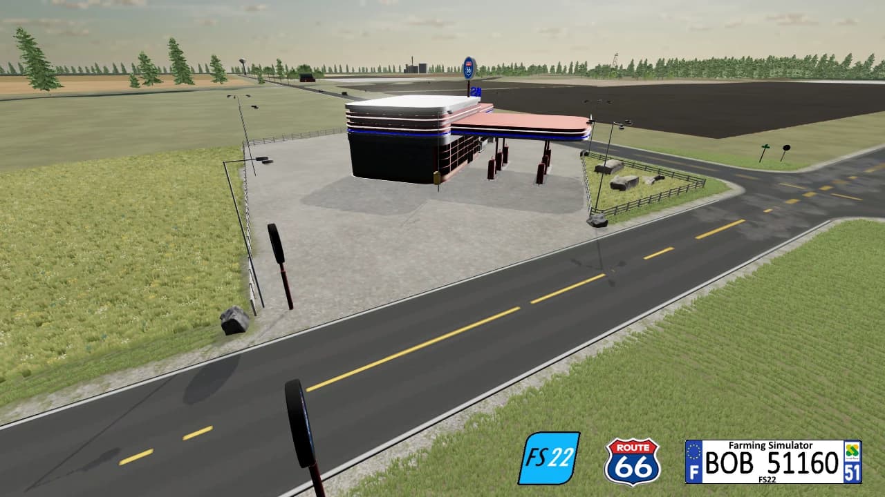 SM RT66 GAS STATION 3