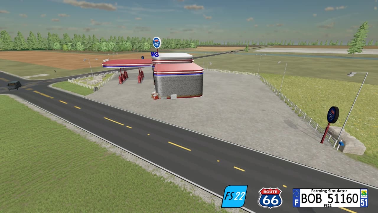 SM RT66 GAS STATION 2