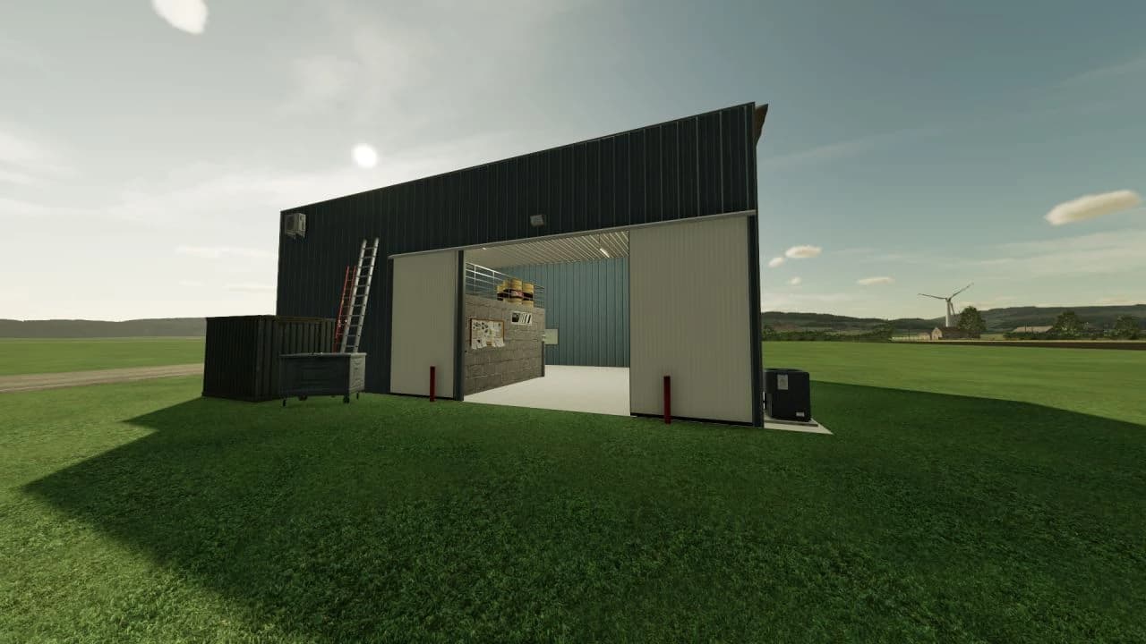 SMALL AGRICULTURAL SHED 3