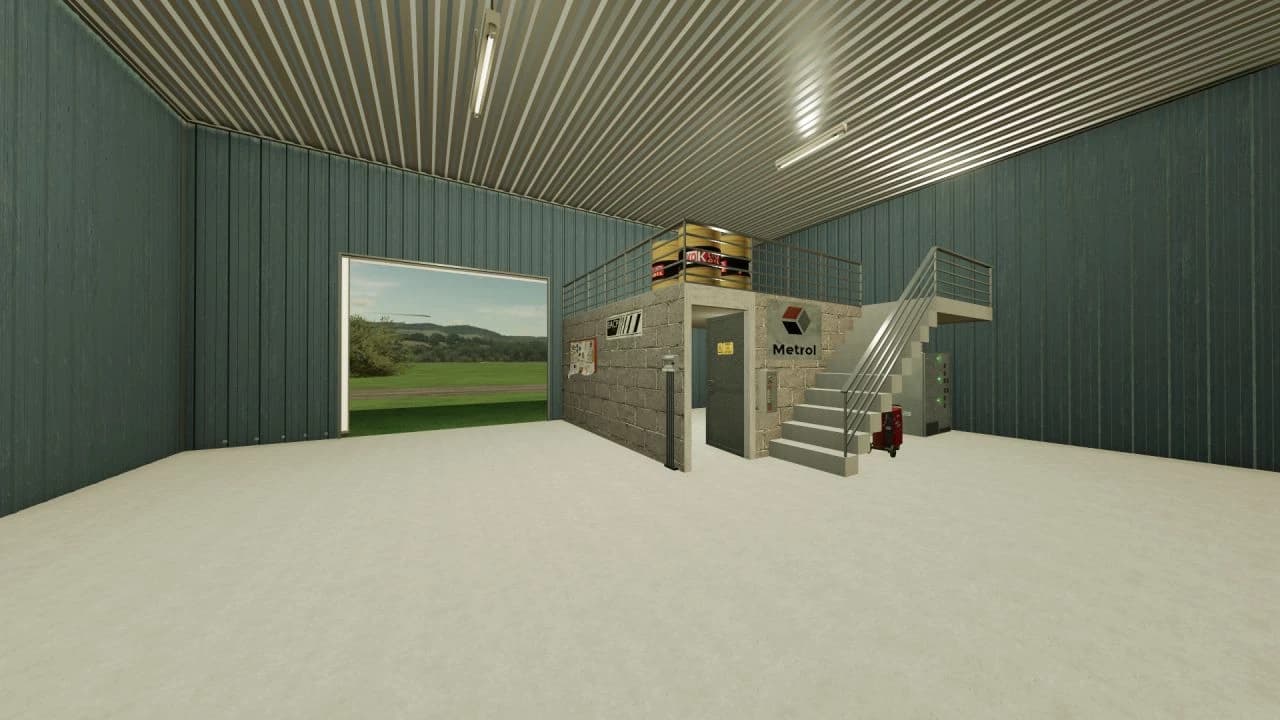 SMALL AGRICULTURAL SHED 2