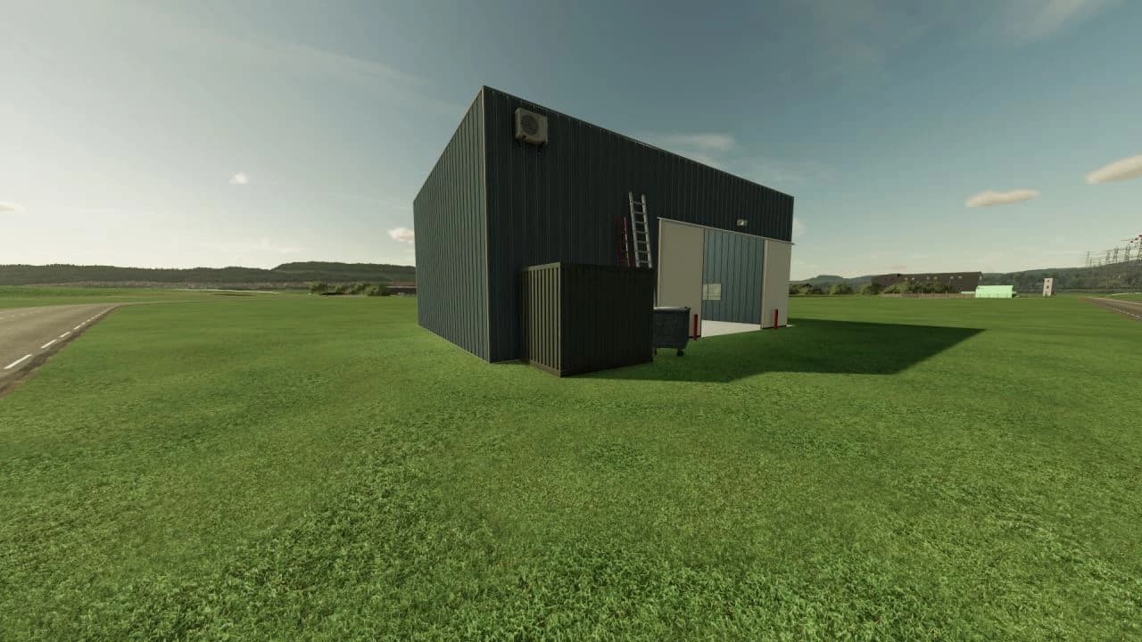 SMALL AGRICULTURAL SHED