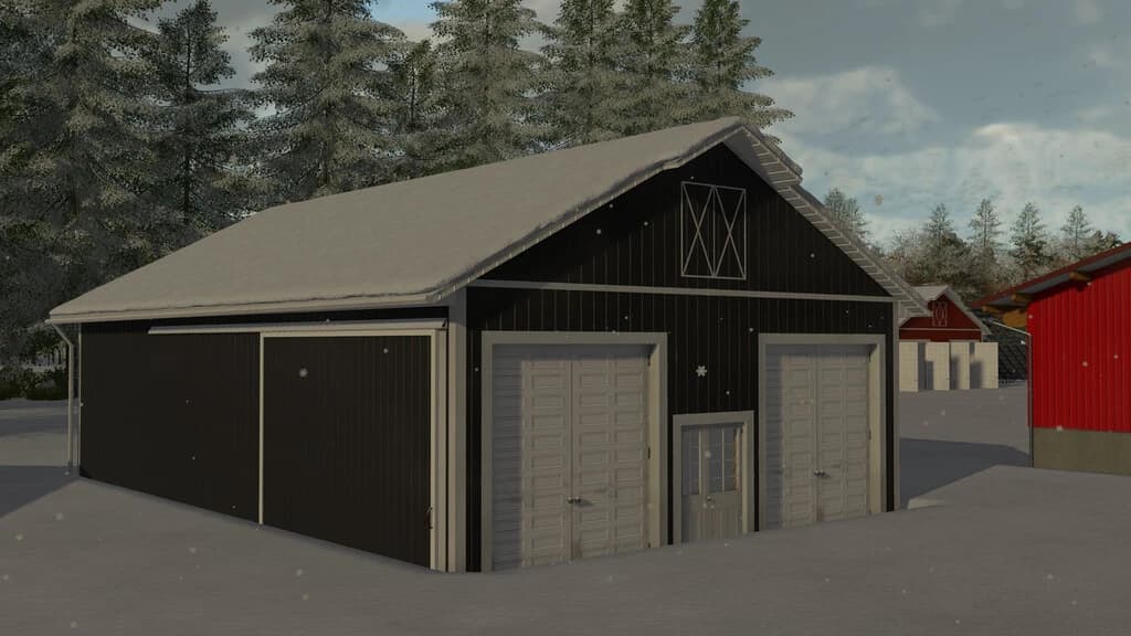 SMALL AMERICAN METAL HALL 4