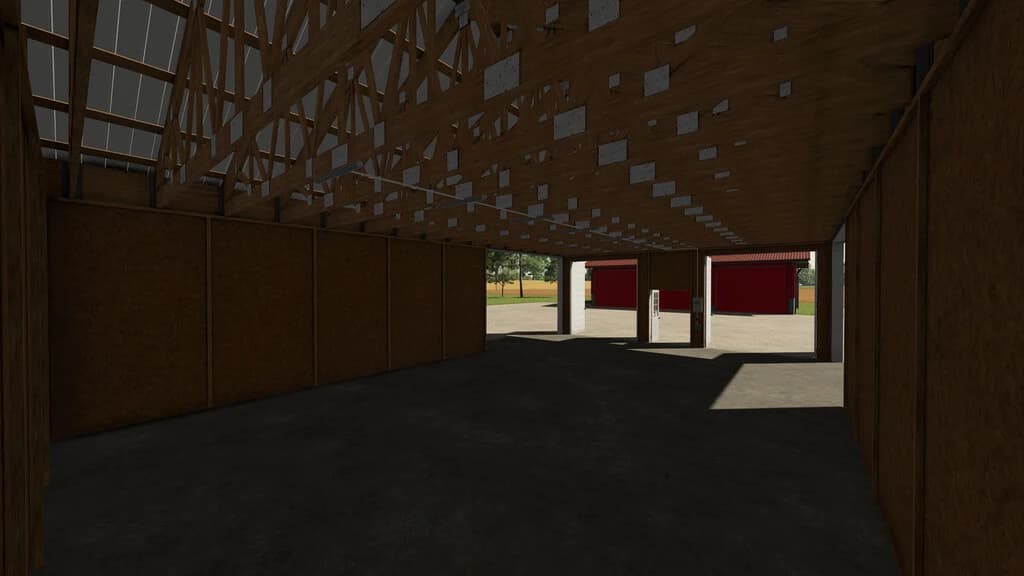 SMALL AMERICAN METAL HALL 2