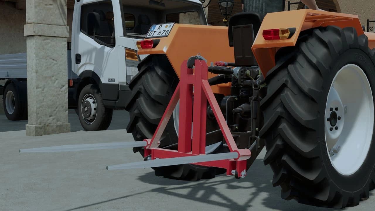 SMALL BALE FORK 2