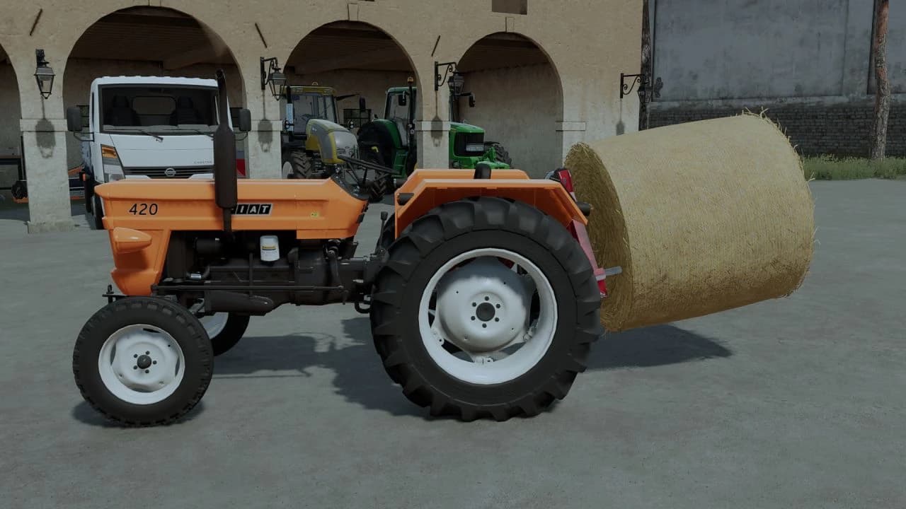 SMALL BALE FORK