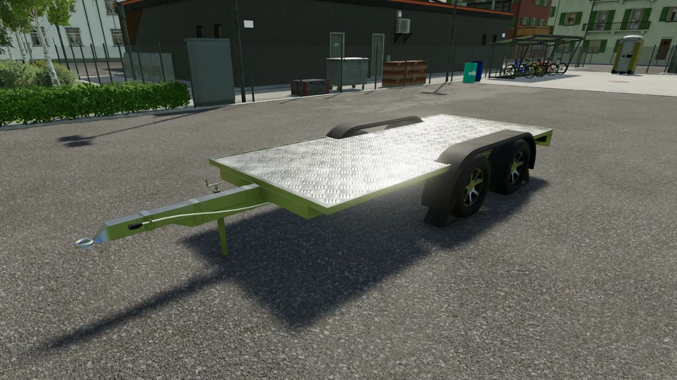 SMALL BALE TRAILER 4