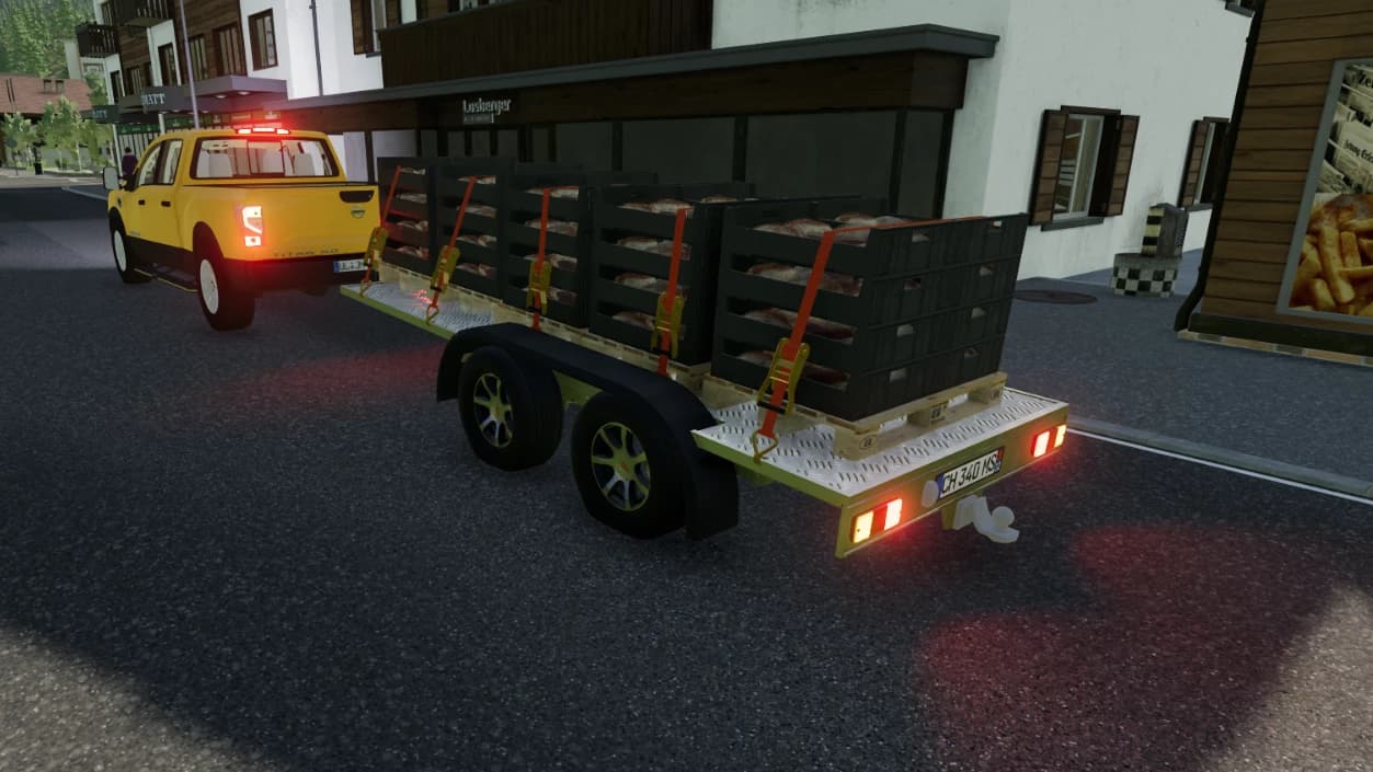 SMALL BALE TRAILER 3