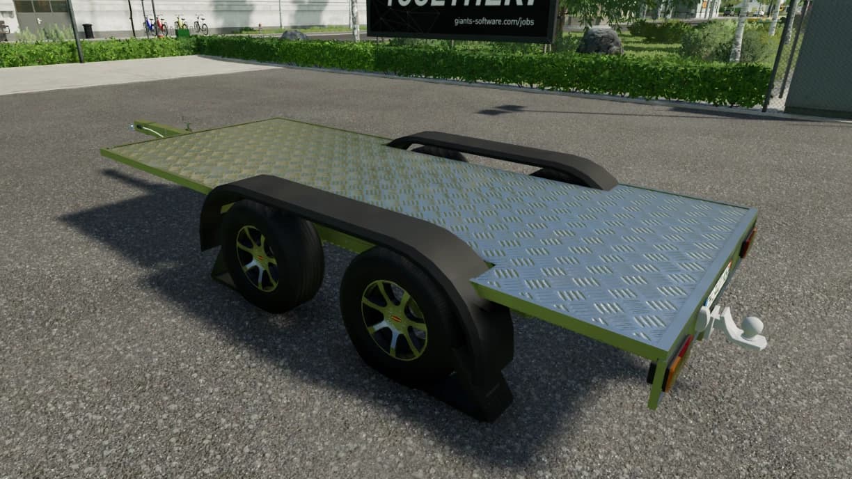 SMALL BALE TRAILER 2