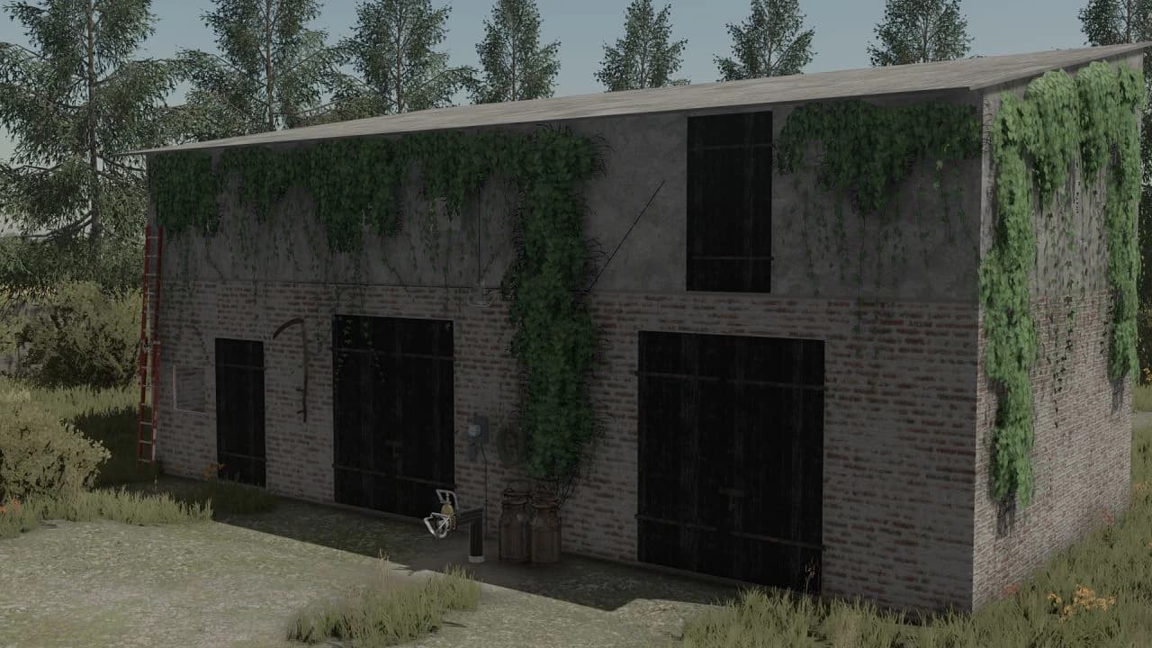 SMALL BARN IN AN OUTBUILDING 3