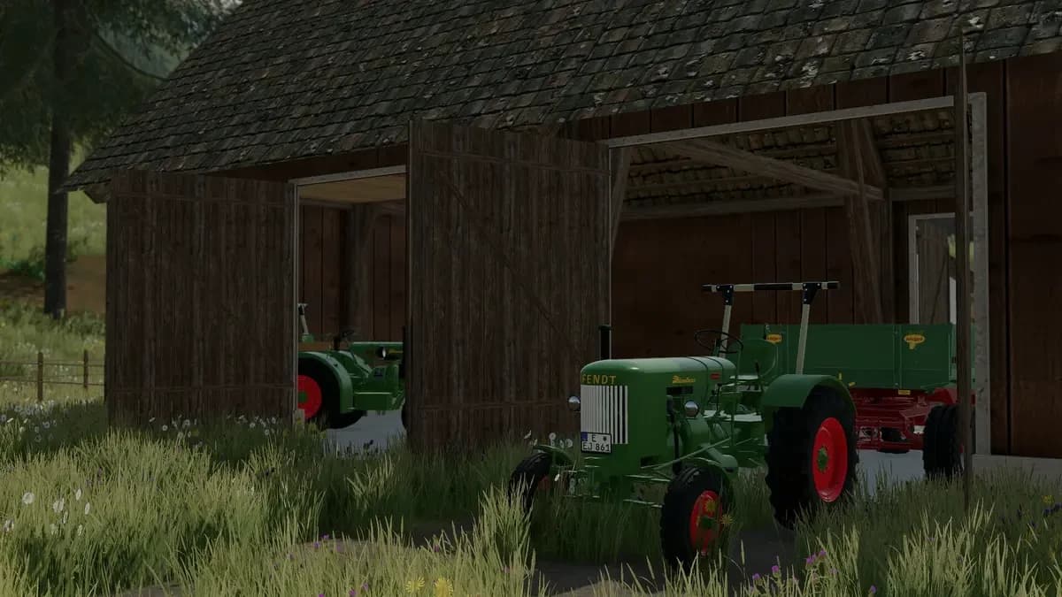 SMALL BARN WITH STABLE 5