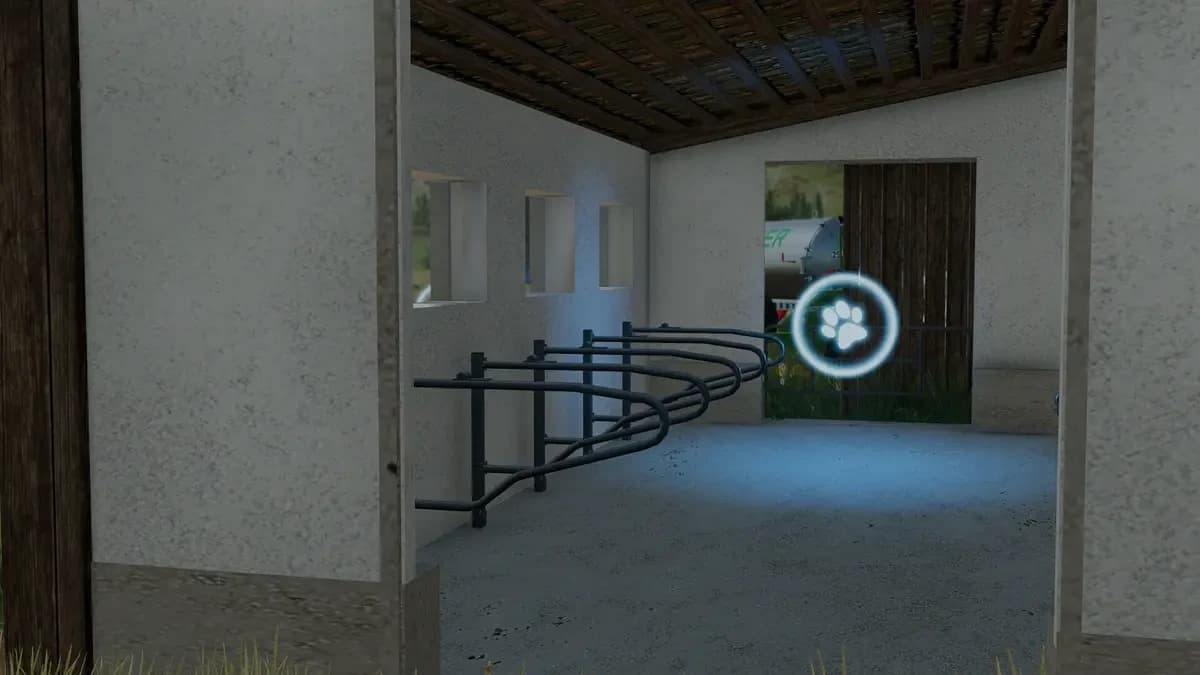 SMALL BARN WITH STABLE 3