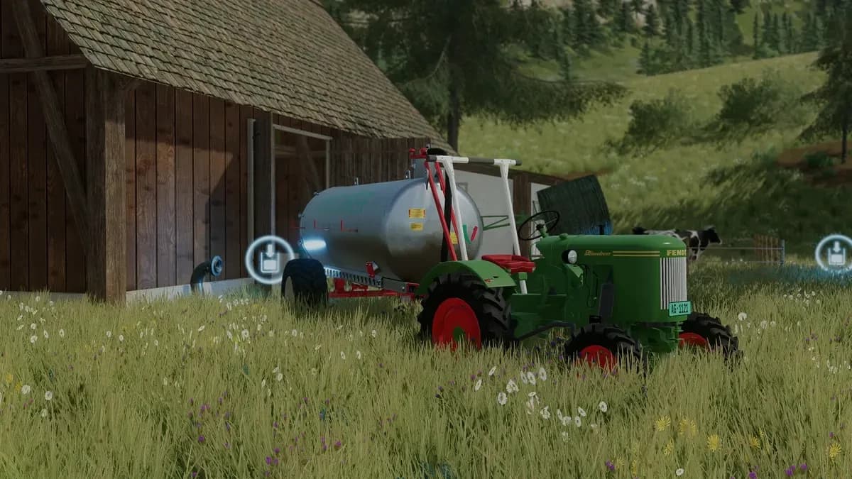SMALL BARN WITH STABLE 2