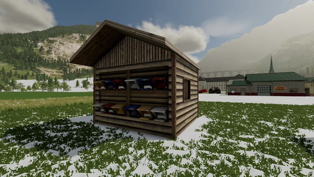 SMALL BEE HIVE