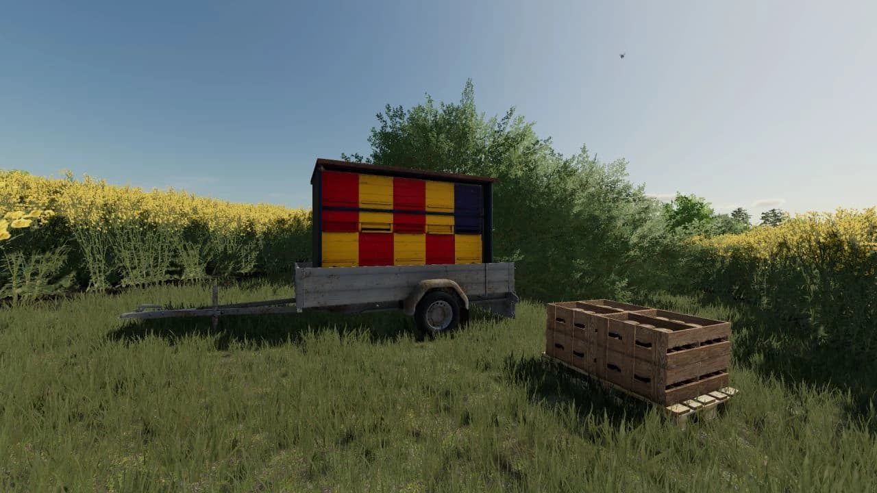 SMALL BEEHIVE TRAILER 3