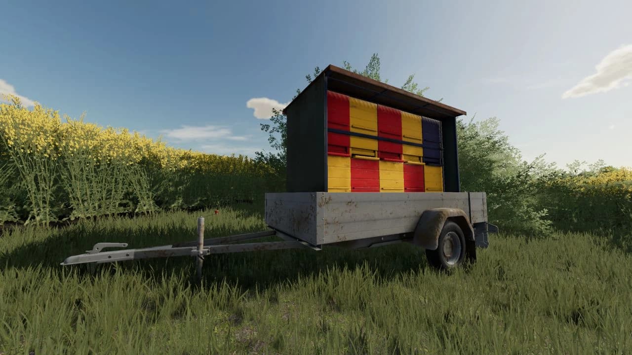 SMALL BEEHIVE TRAILER 2