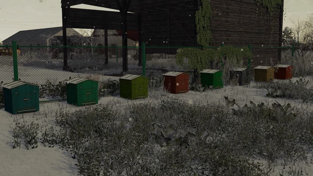PACK OF BEEHIVES 3