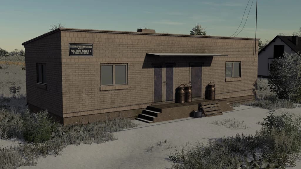 SMALL BRICK DAIRY