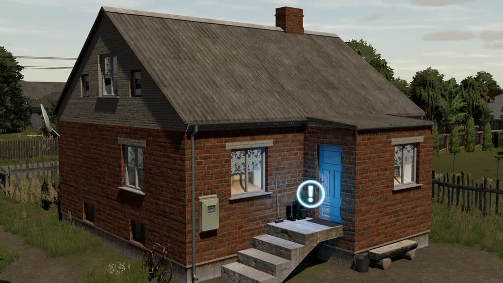 SMALL BRICK HOUSE