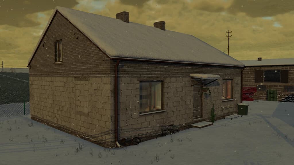 SMALL BRICK HOUSE