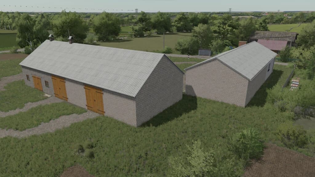 SMALL BUILDINGS PACK 2