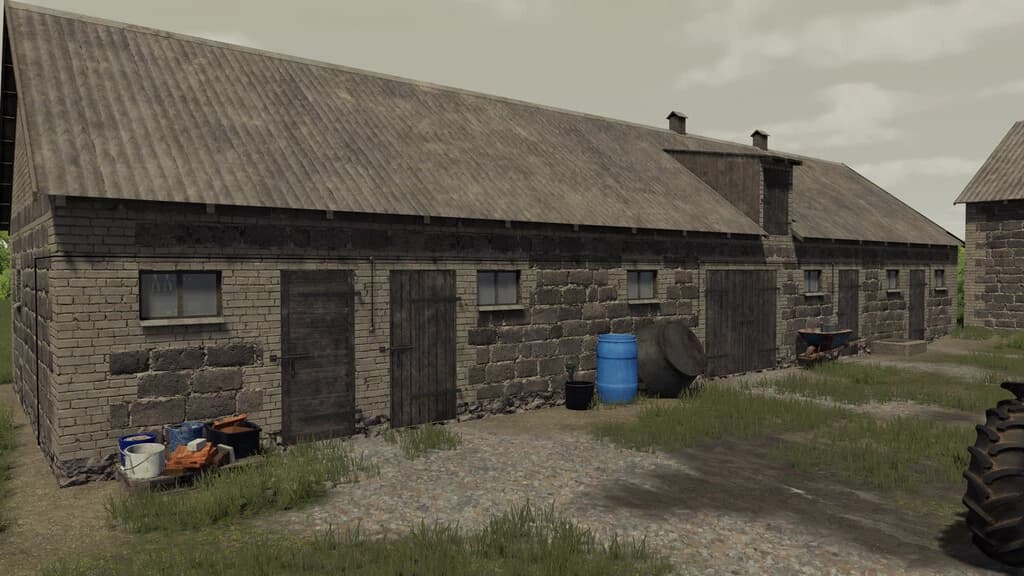 SMALL BUILDINGS PACKAGE 4